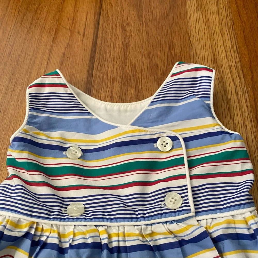 Ralph Lauren Nautica Sleeves Baby Dress